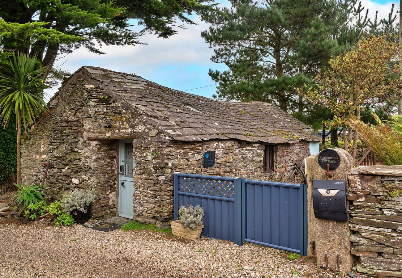 Landhaus in Bossiney - Fisherman's Cottage