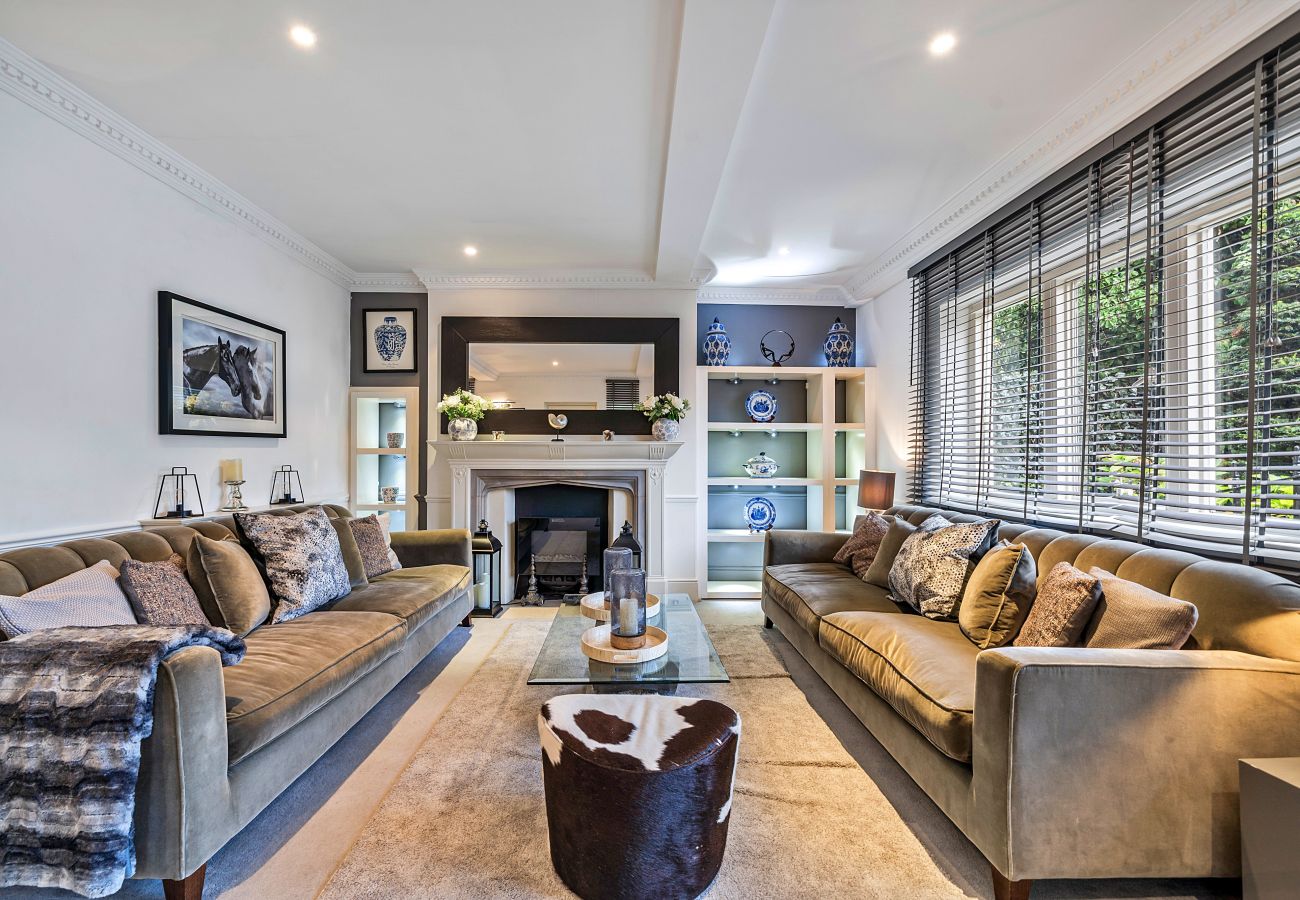 Ferienhaus in London - Luxury House in Hampstead