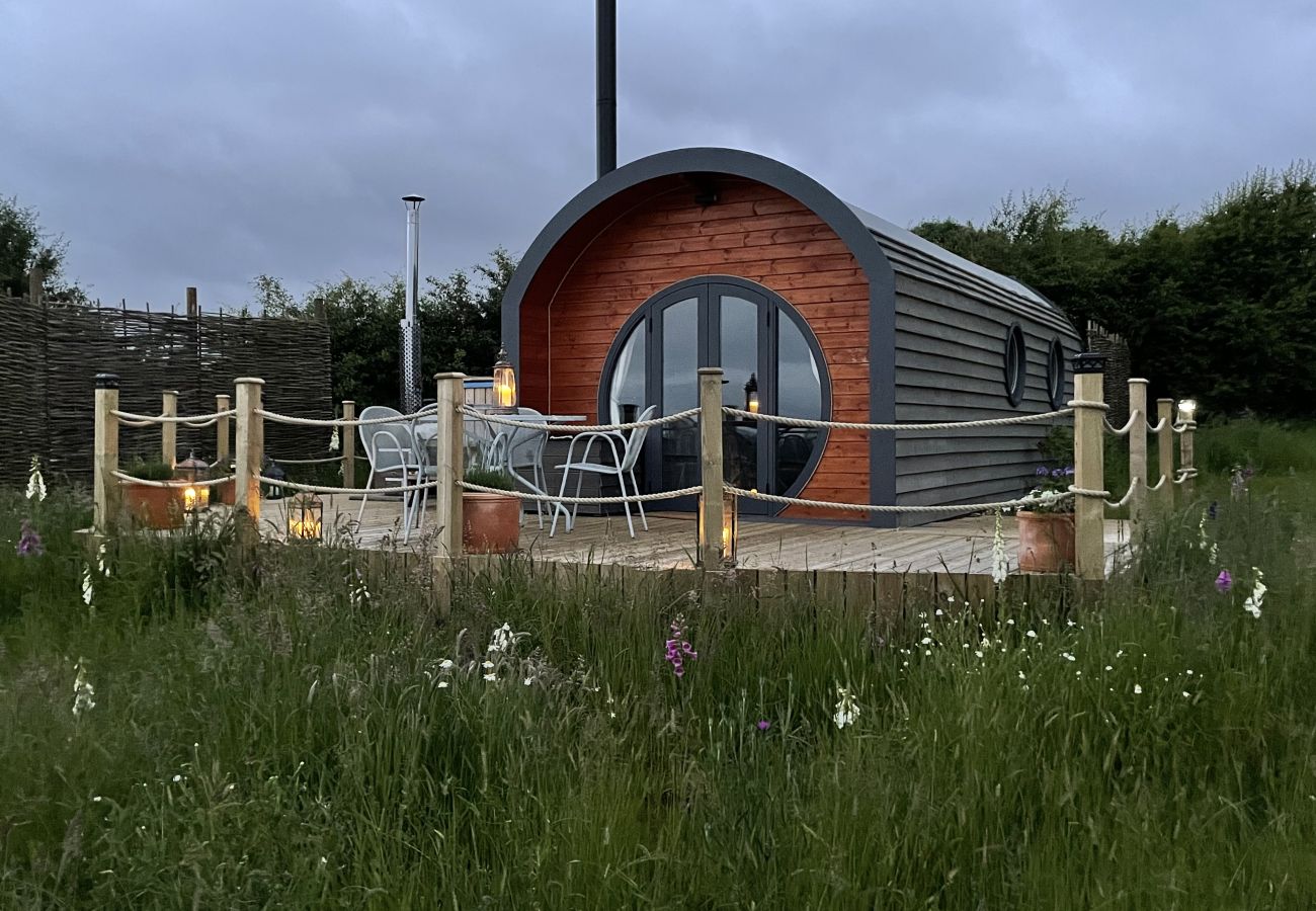 Blockhütte in Banbury - The Cornflower