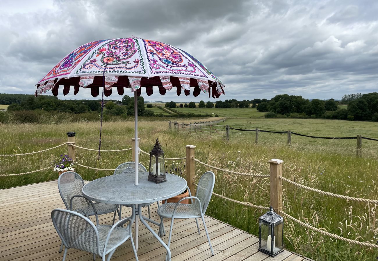 Blockhütte in Banbury - The Cornflower