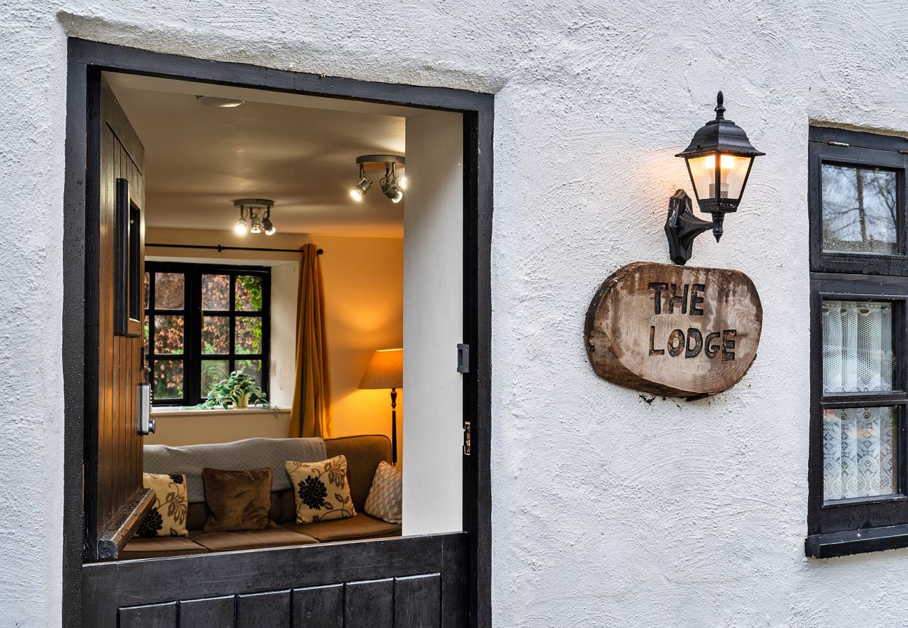 Landhaus in Trusham - The Lodge at The Cridford Inn