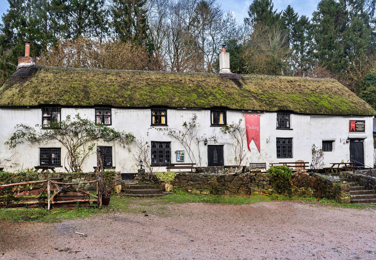 Landhaus in Trusham - The Lodge at The Cridford Inn