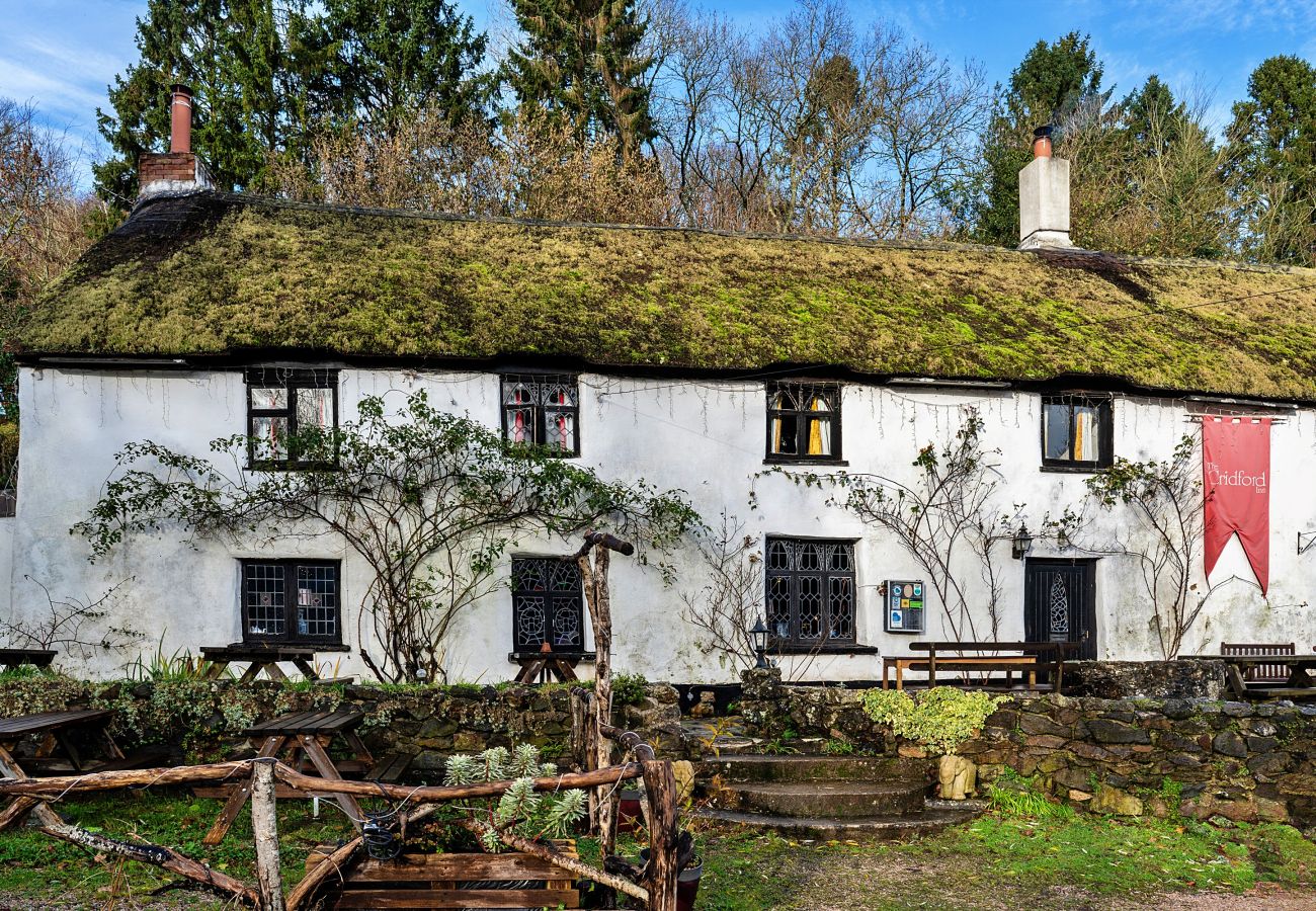 Landhaus in Trusham - The Lodge at The Cridford Inn