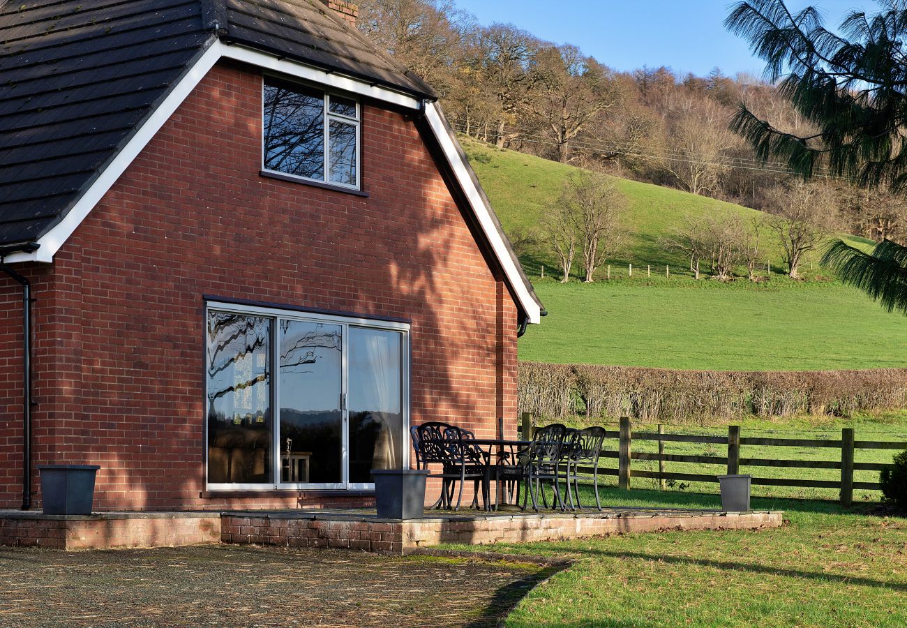 Landhaus in Aberhafesp - Tan-Y-Dderwen