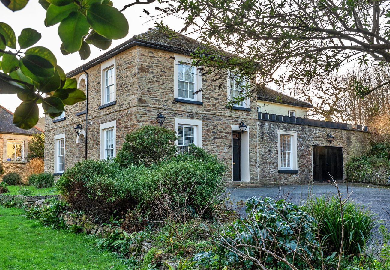 Landhaus in Gweek - The Old Counting House