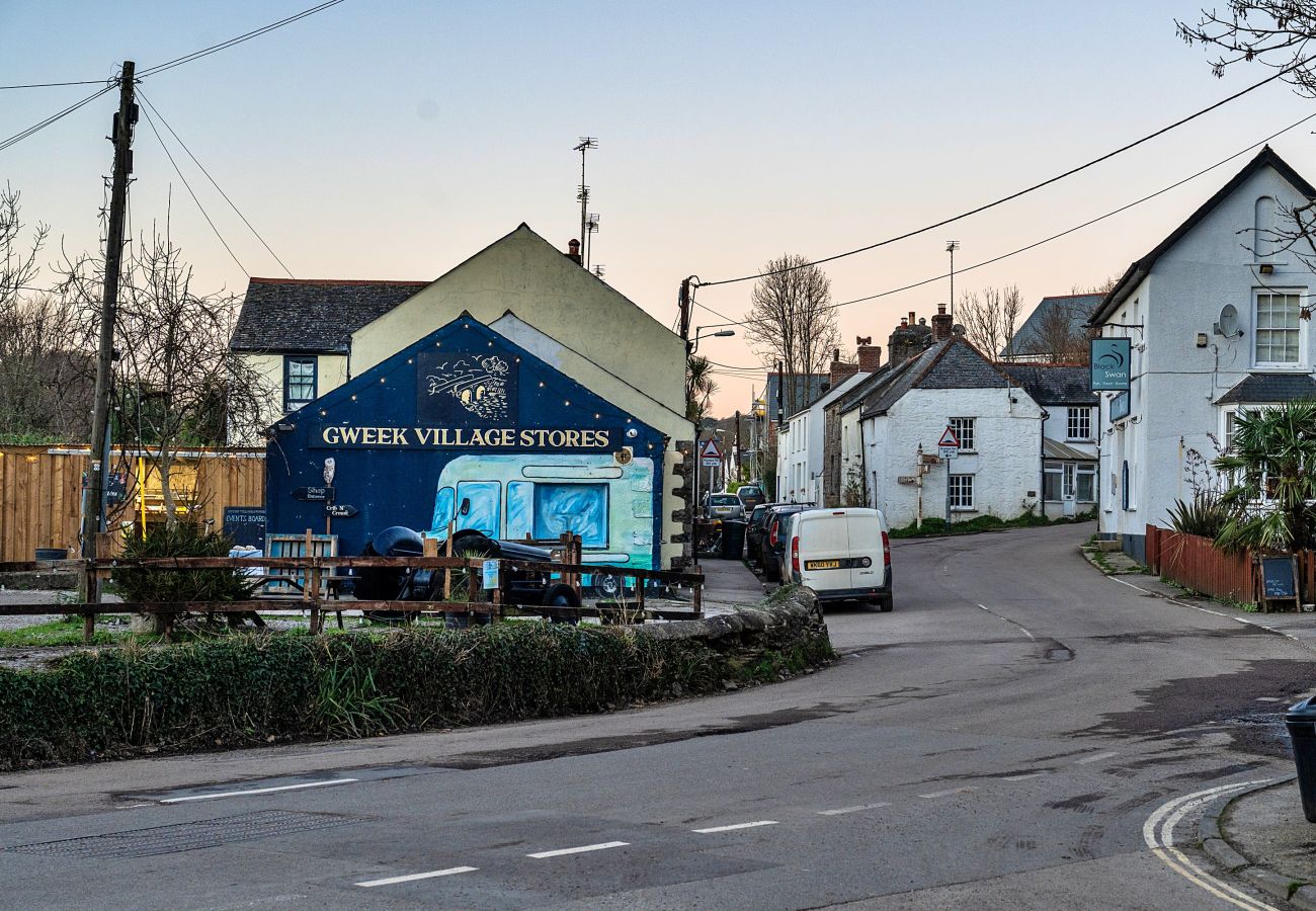 Landhaus in Gweek - The Old Counting House