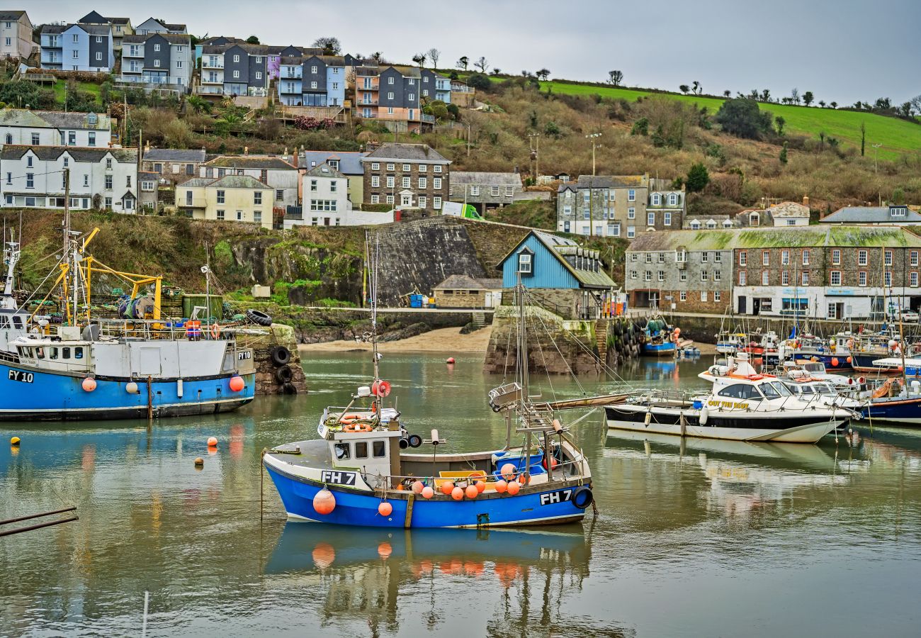 Landhaus in Mevagissey - Porthole Cottage