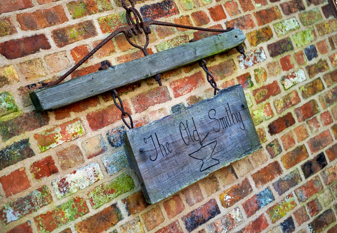 Ferienhaus in Belchford - The Old Smithy