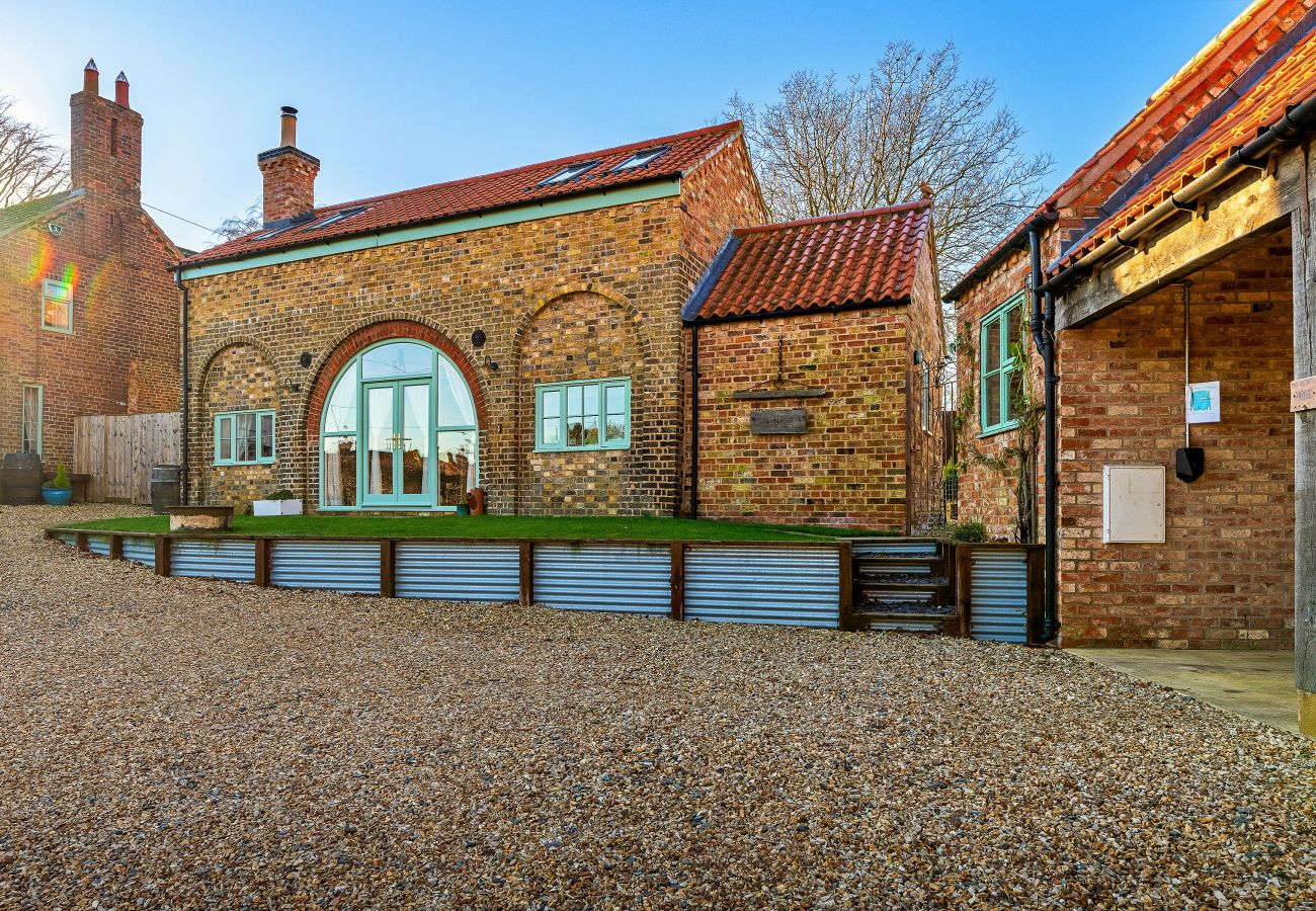 Ferienhaus in Belchford - The Old Smithy