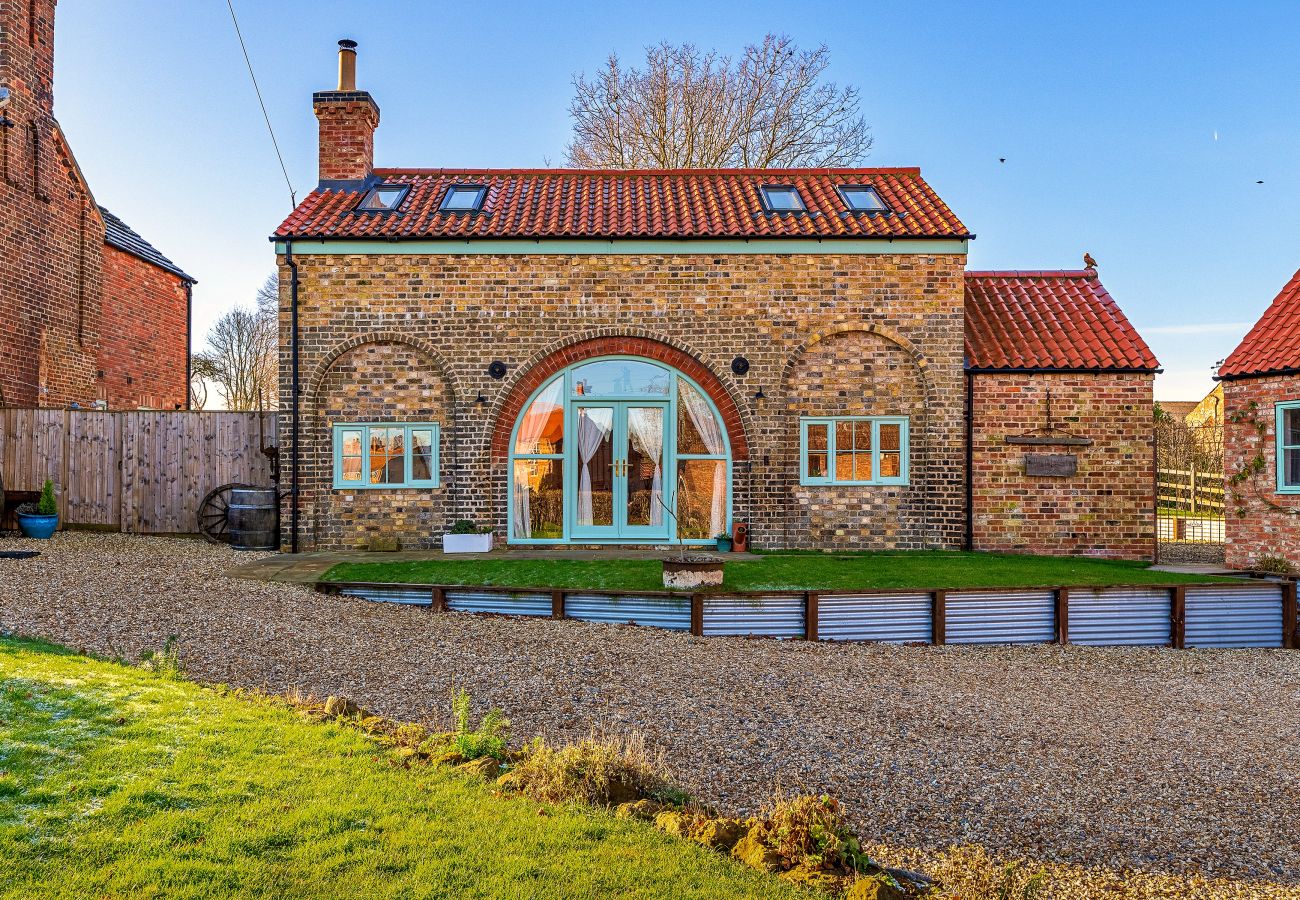 Ferienhaus in Belchford - The Old Smithy