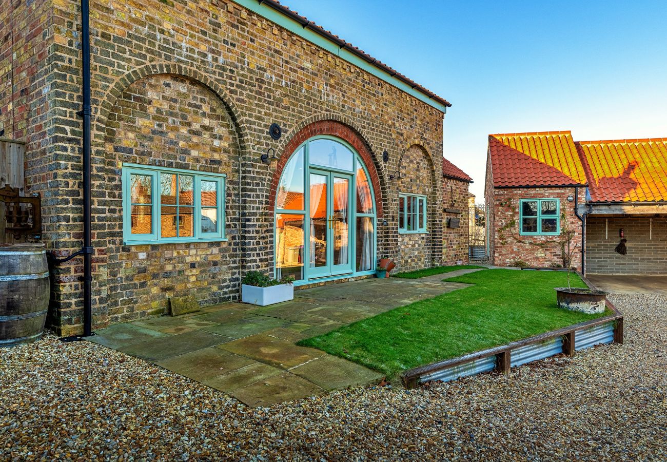 Ferienhaus in Belchford - The Old Smithy