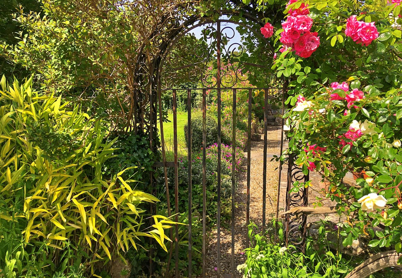 Landhaus in Colyford - The Gardener's Cottage at Holyford Farm