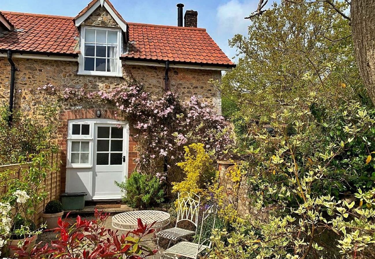 Landhaus in Colyford - The Gardener's Cottage at Holyford Farm