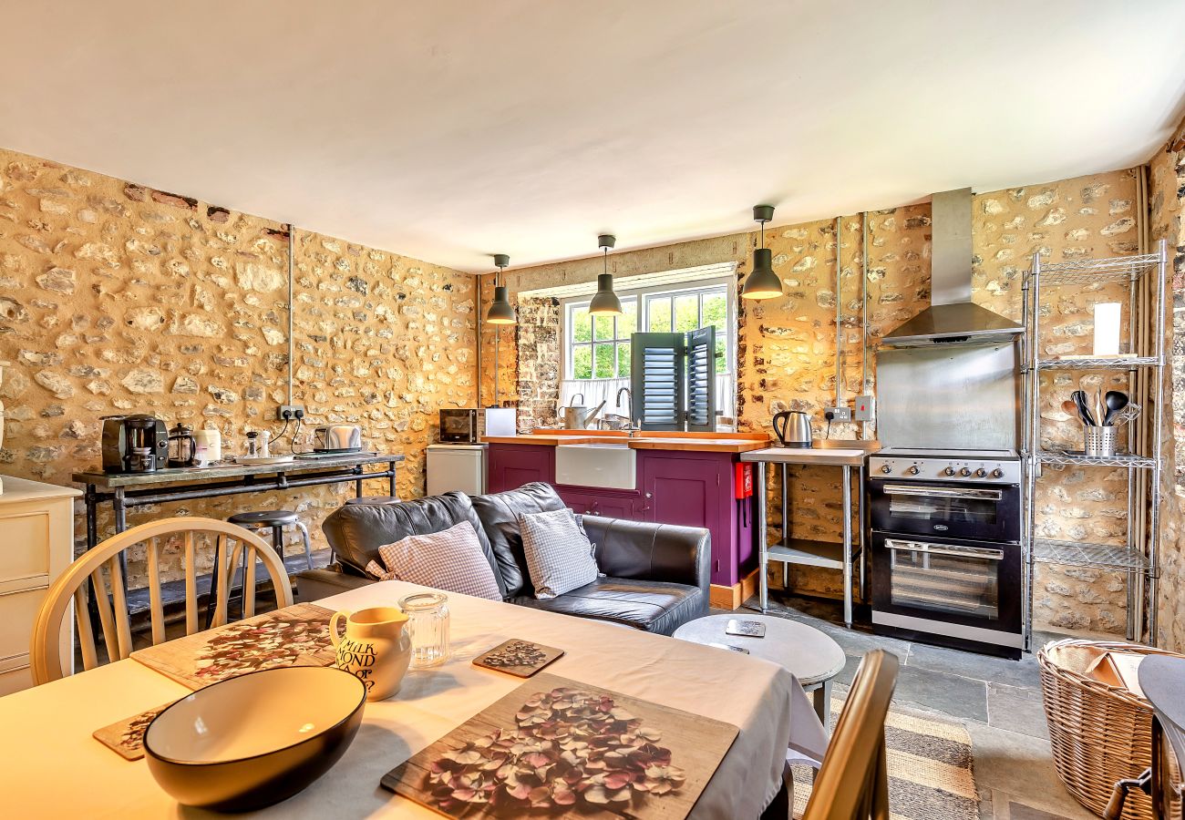 Landhaus in Colyford - The Gardener's Cottage at Holyford Farm