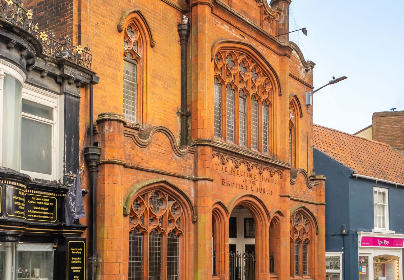 Landhaus in Cromer - The Old Sunday School & Vestry