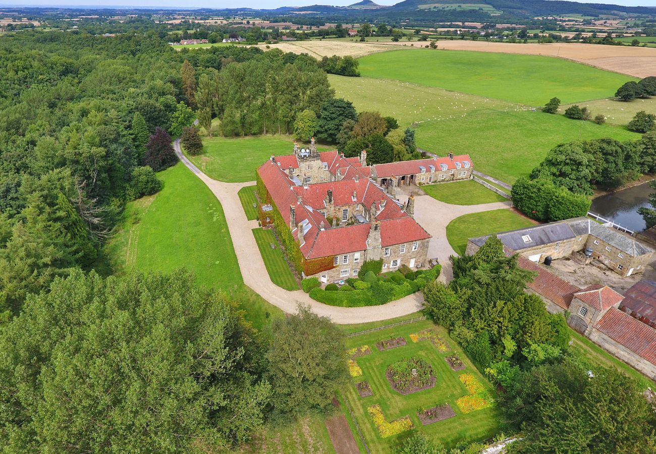 Ferienwohnung in Great Ayton - Ingleby Manor - Gun Room