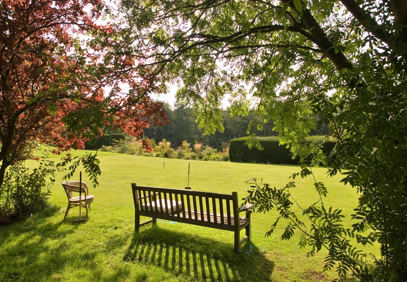 Ferienwohnung in Great Ayton - Ingleby Manor - Gun Room