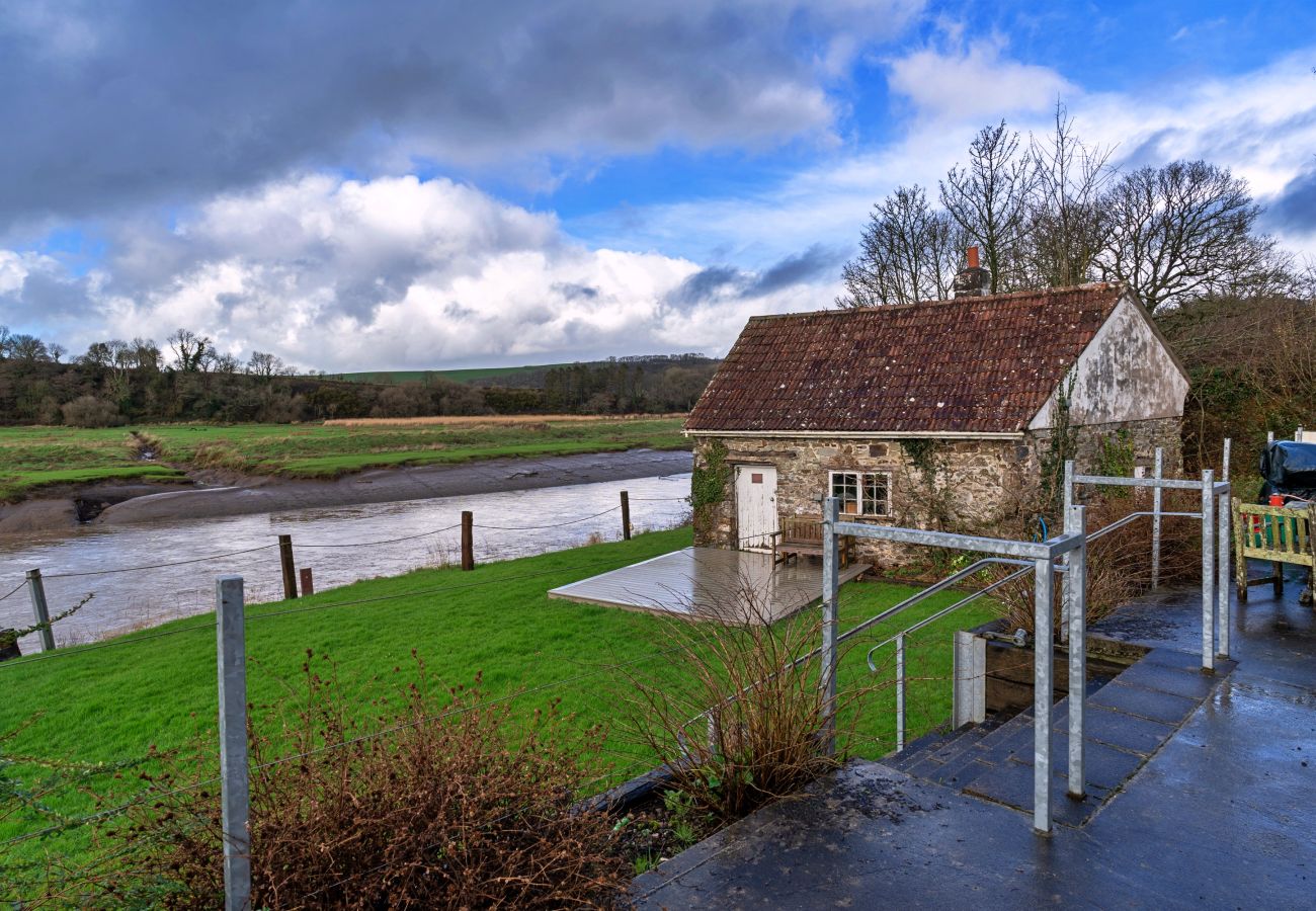 Ferienhaus in Weare Giffard - Lower Netherdowns