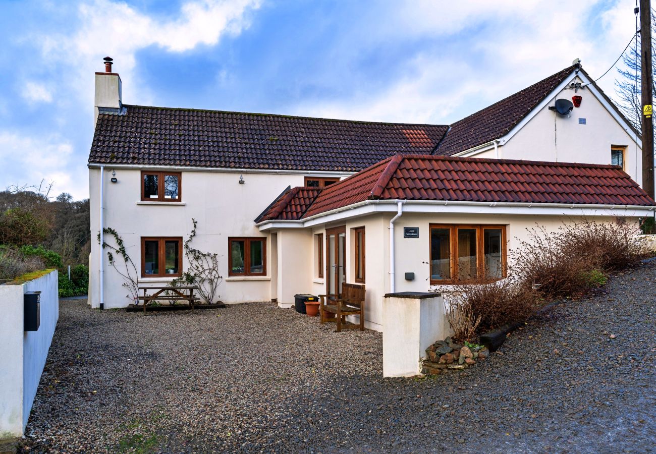 Ferienhaus in Weare Giffard - Lower Netherdowns