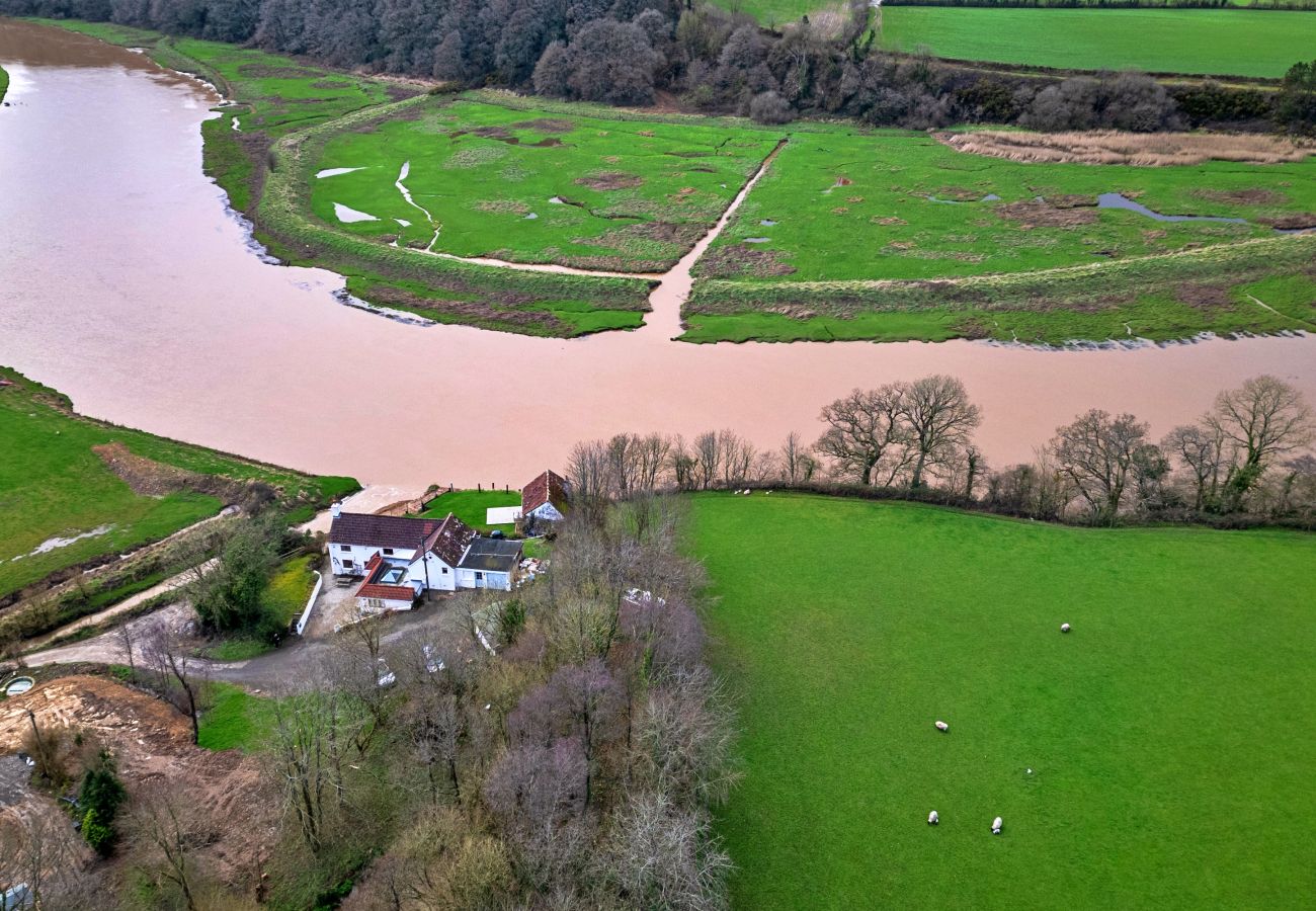 Ferienhaus in Weare Giffard - Lower Netherdowns