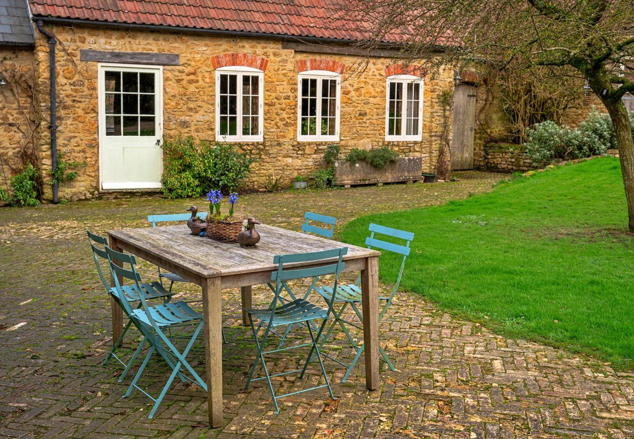 Ferienhaus in Bratton Seymour - New Park Farm