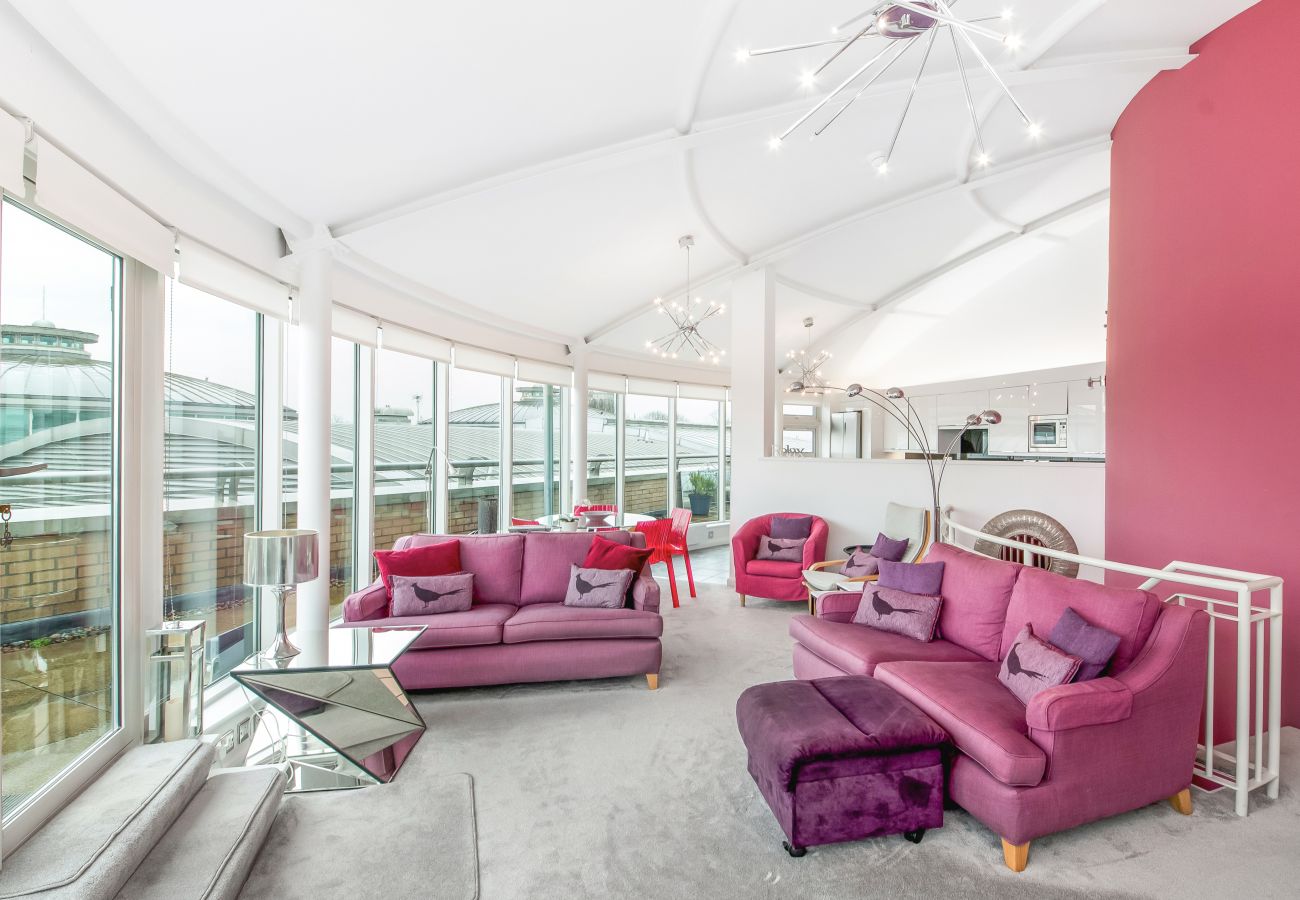 Ferienwohnung in York - The Penthouse at 611 Westgate