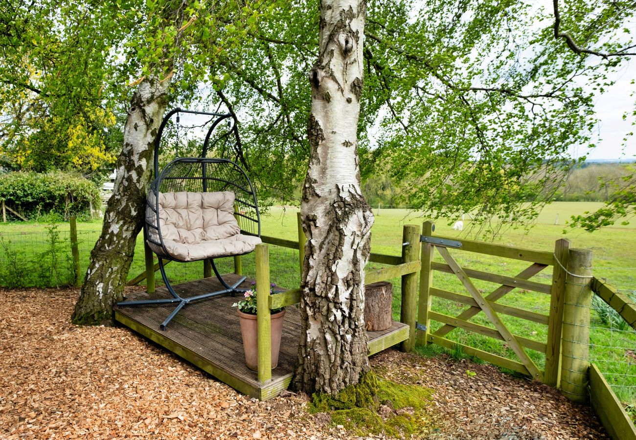 Blockhütte in Nordley - Hay and Hedgerow Glamping