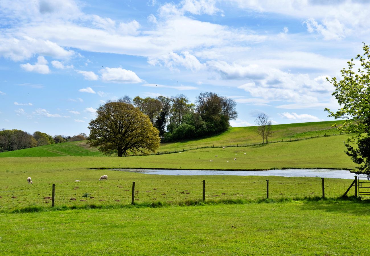 Blockhütte in Nordley - Hay and Hedgerow Glamping