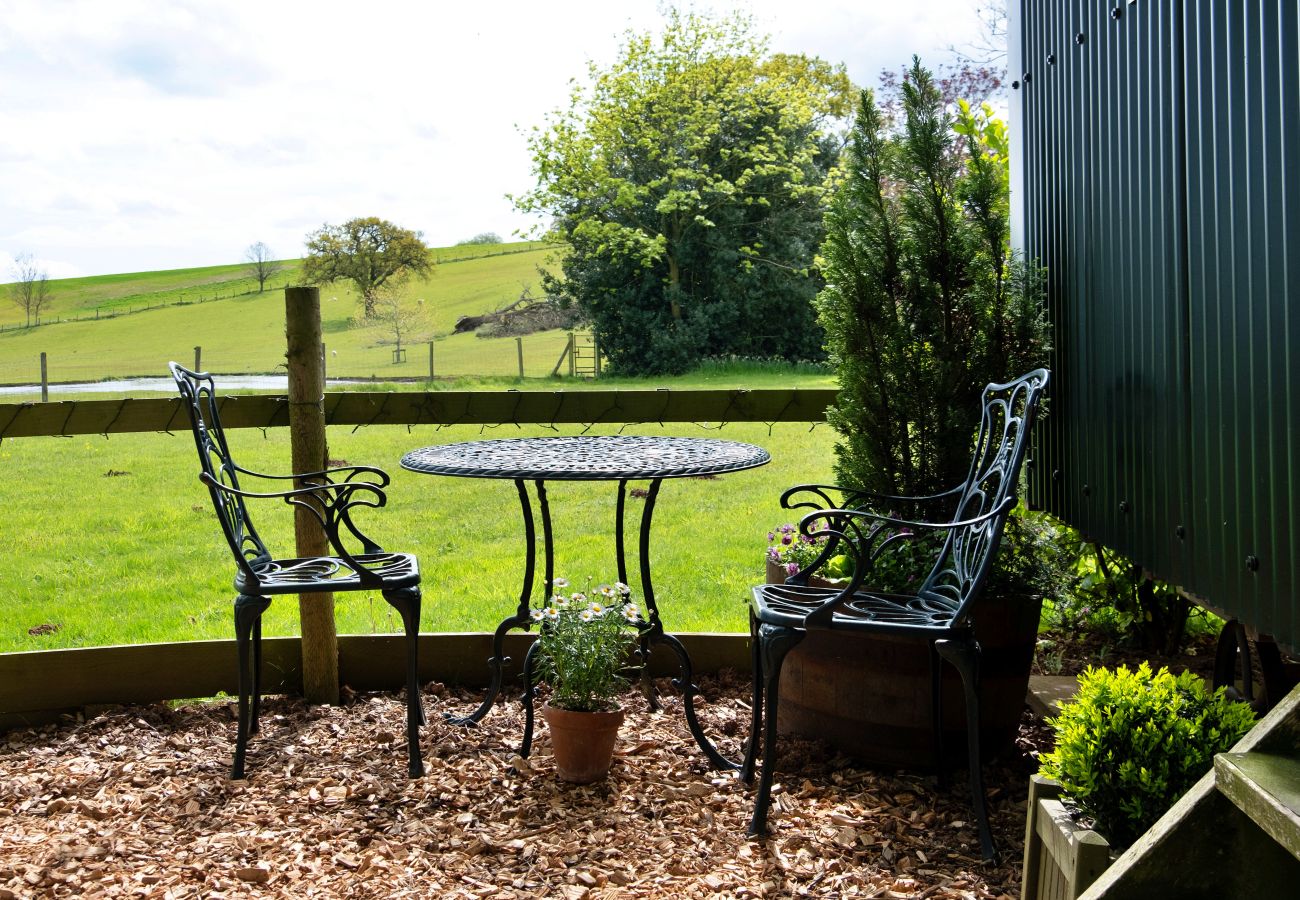 Blockhütte in Nordley - Hay and Hedgerow Glamping