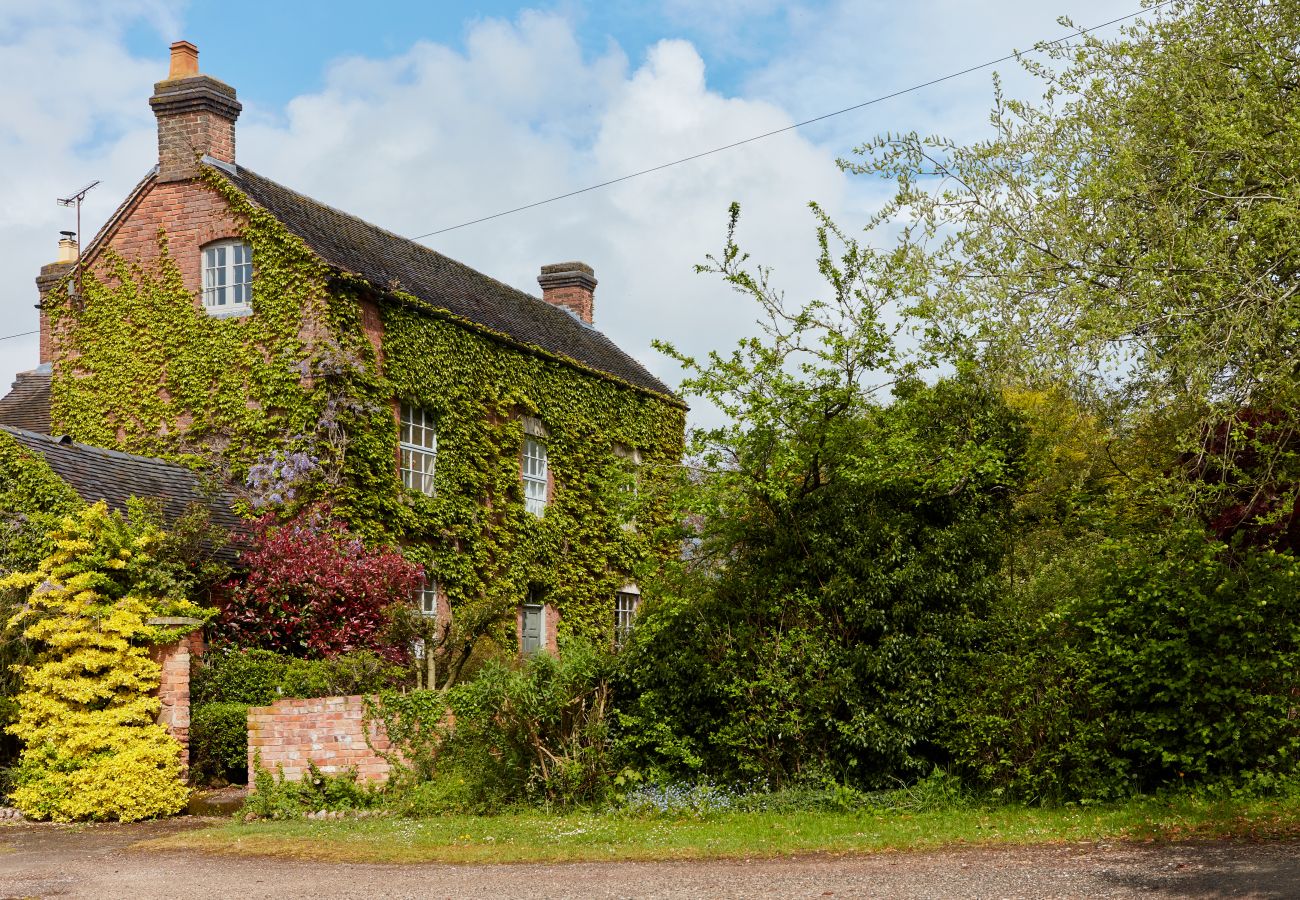 Ferienhaus in Ashbourne - Nether Burrows Farm