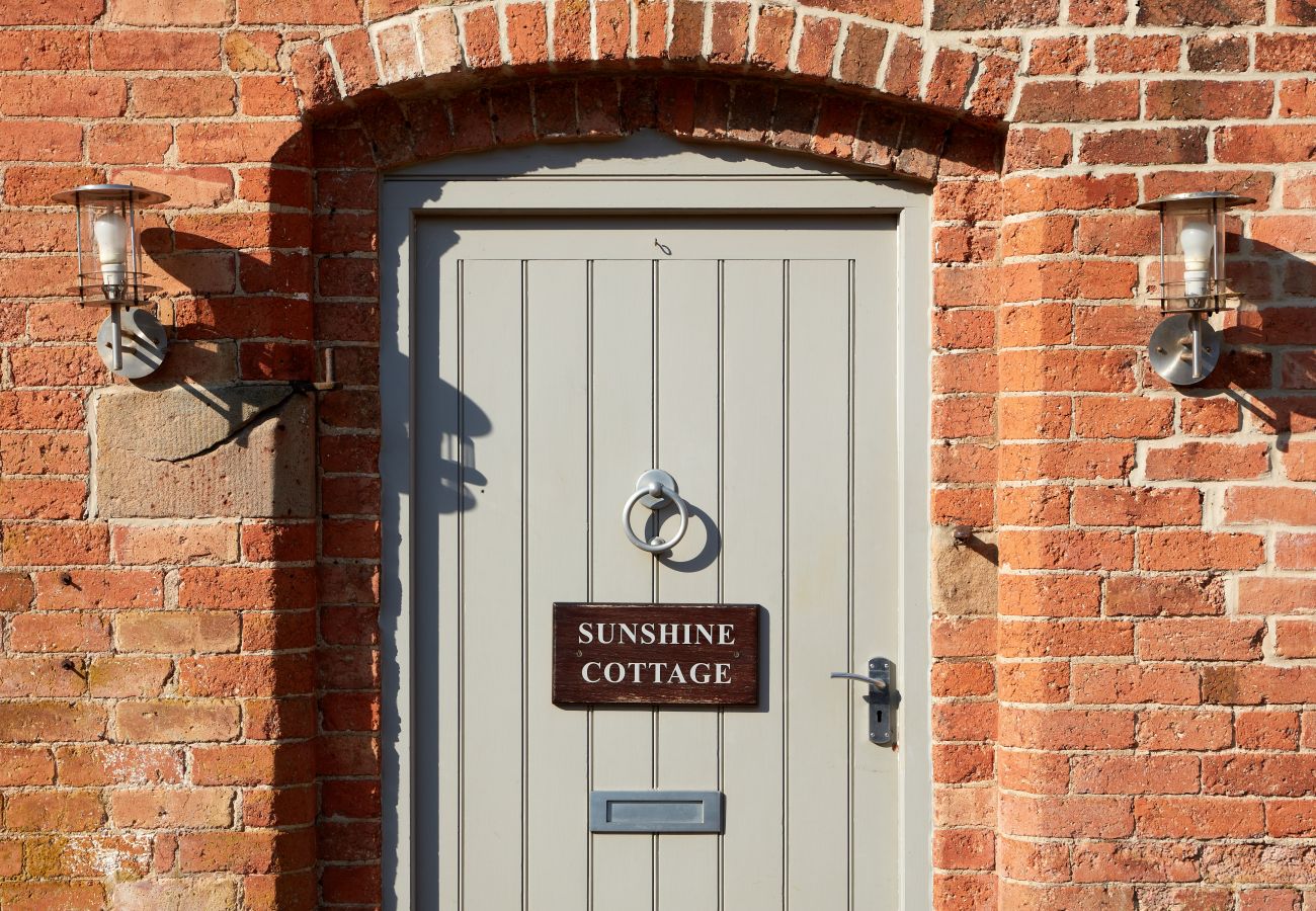 Ferienhaus in Ashbourne - Nether Burrows Farm