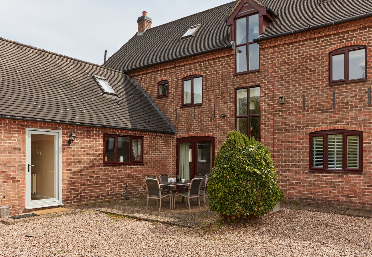 Ferienhaus in Ashbourne - Nether Burrows Farm