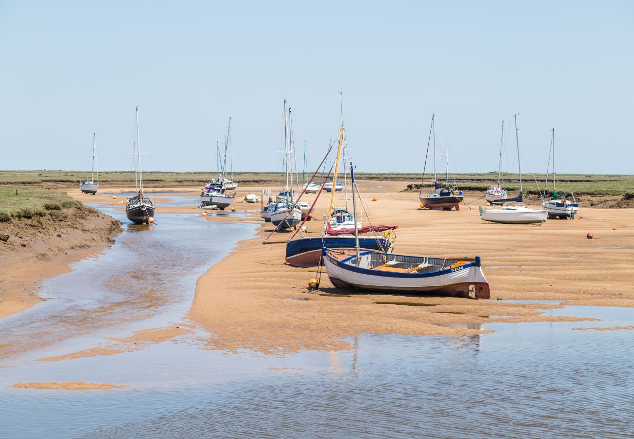 Ferienhaus in Wells-Next-the-Sea - Wells-Next-The-Sea