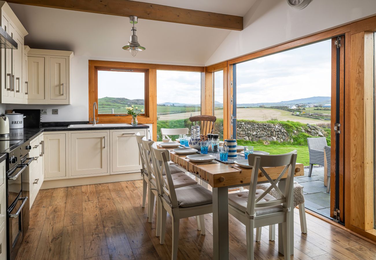 Landhaus in Aberdaron - Bryn Du