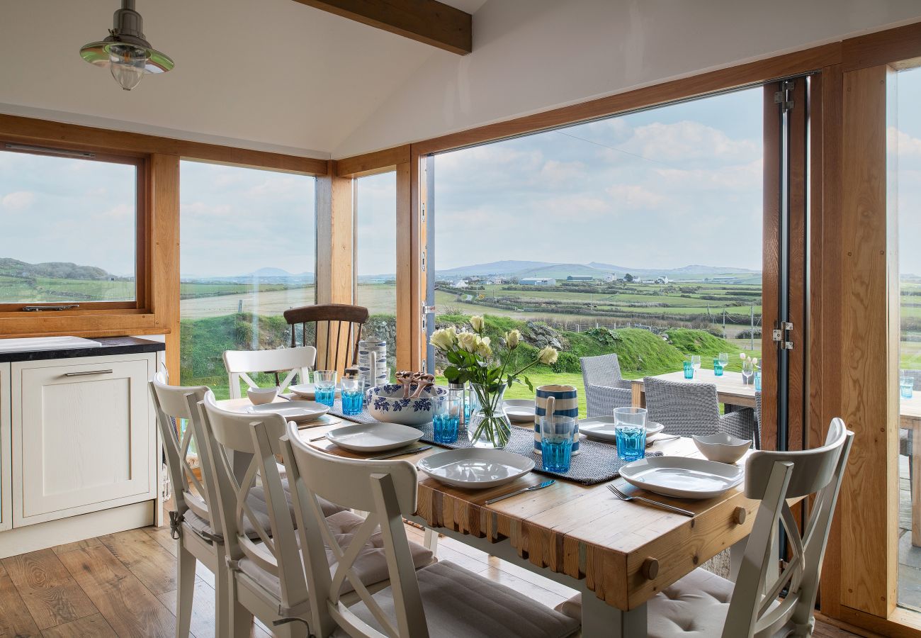 Landhaus in Aberdaron - Bryn Du