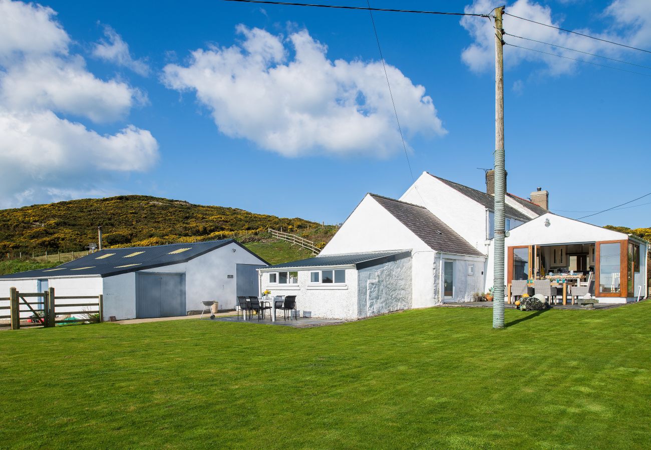 Landhaus in Aberdaron - Bryn Du