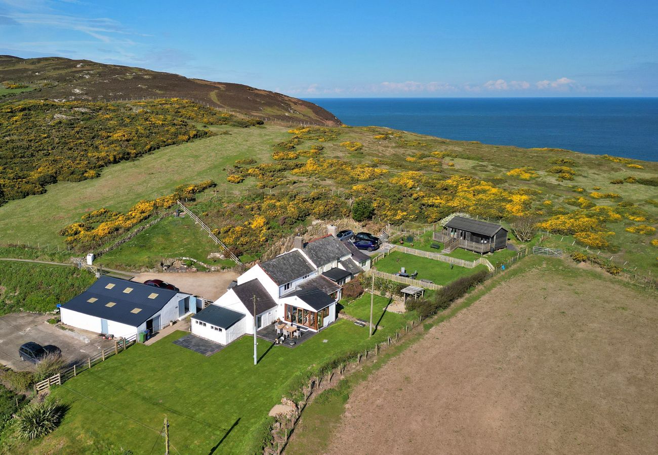 Landhaus in Aberdaron - Bryn Du