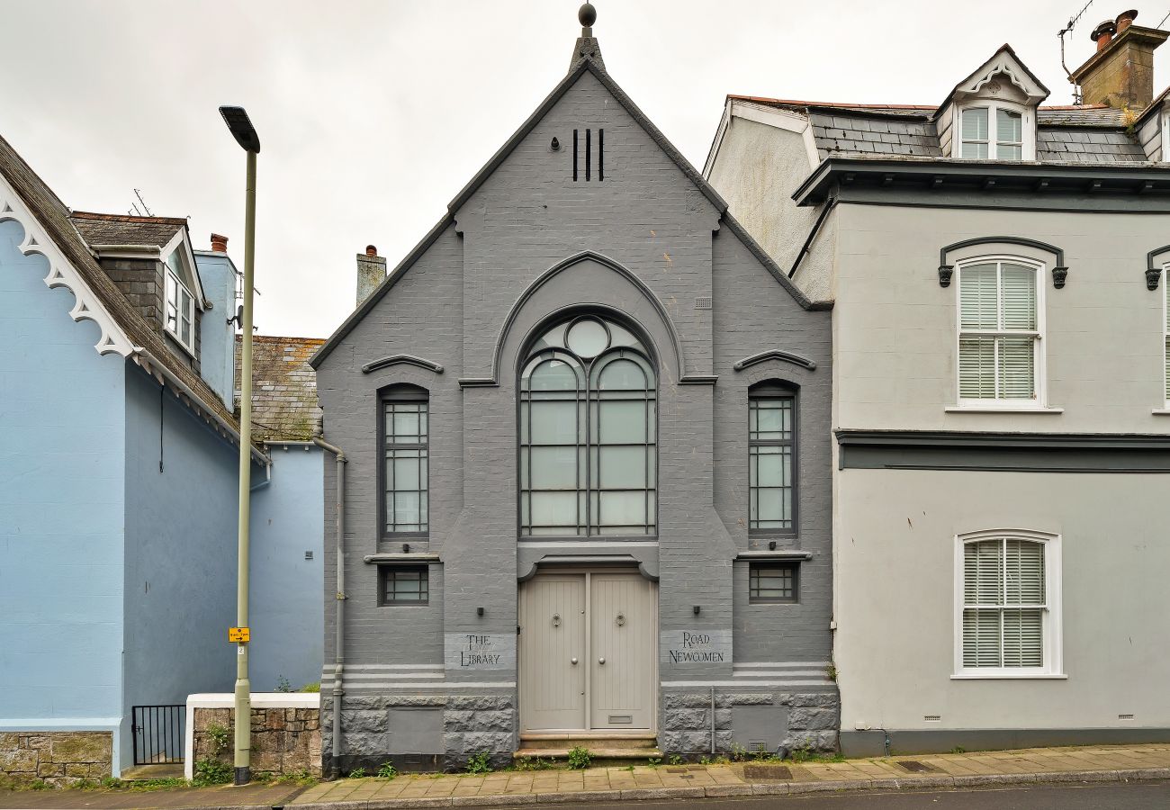 Ferienhaus in Dartmouth - The Old Library