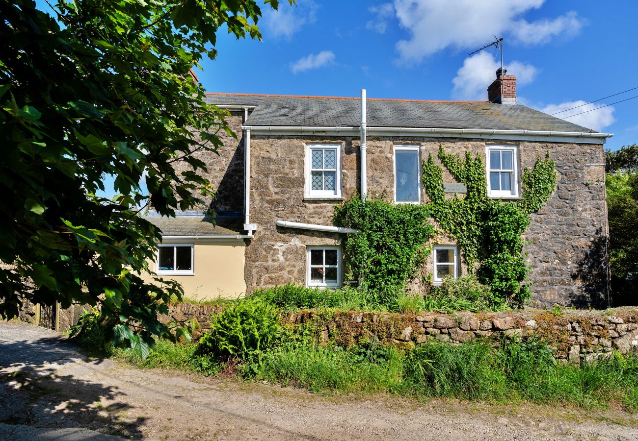 Ferienhaus in Sancreed - Glebe Farmhouse