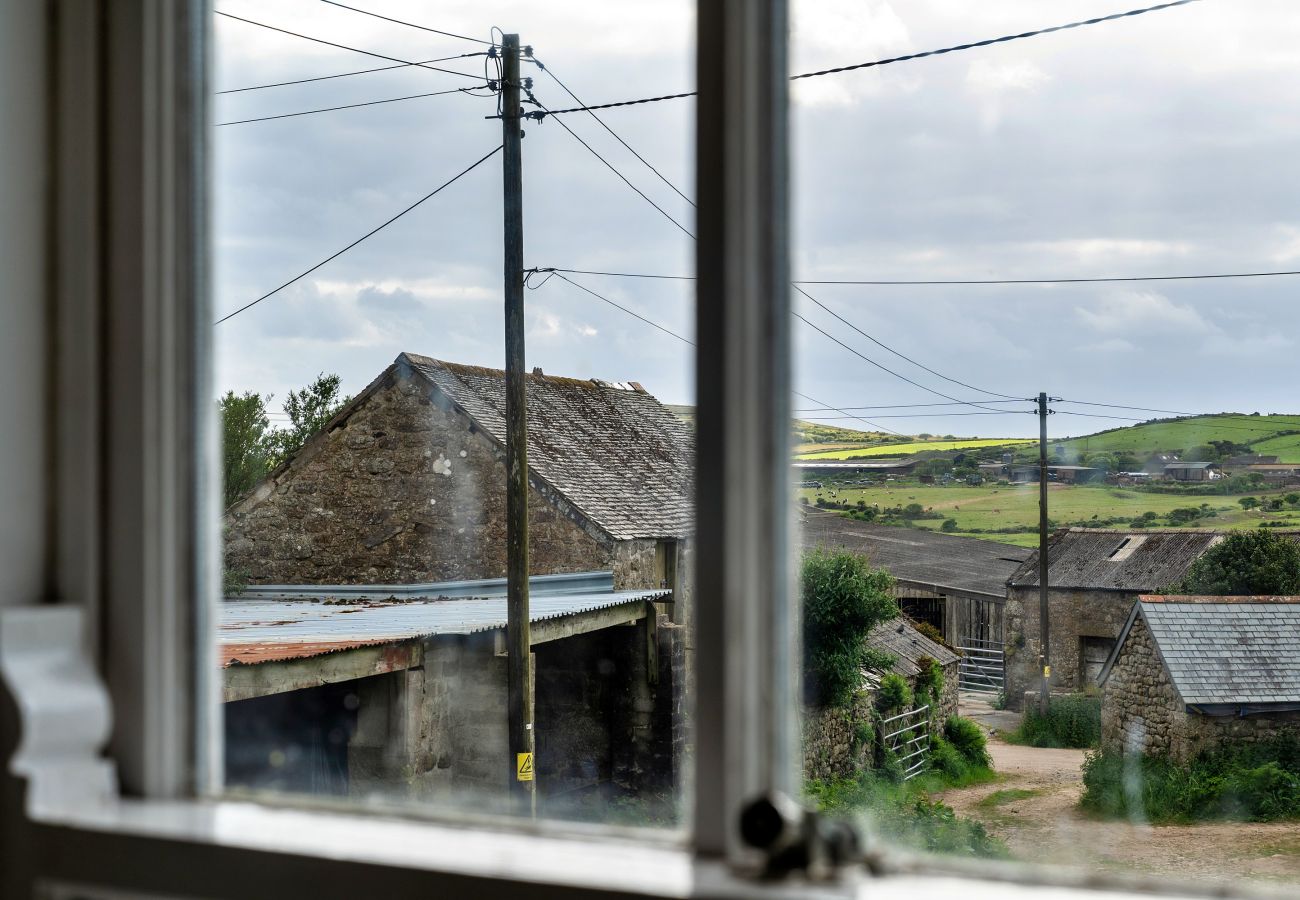 Ferienhaus in Sancreed - Glebe Farmhouse