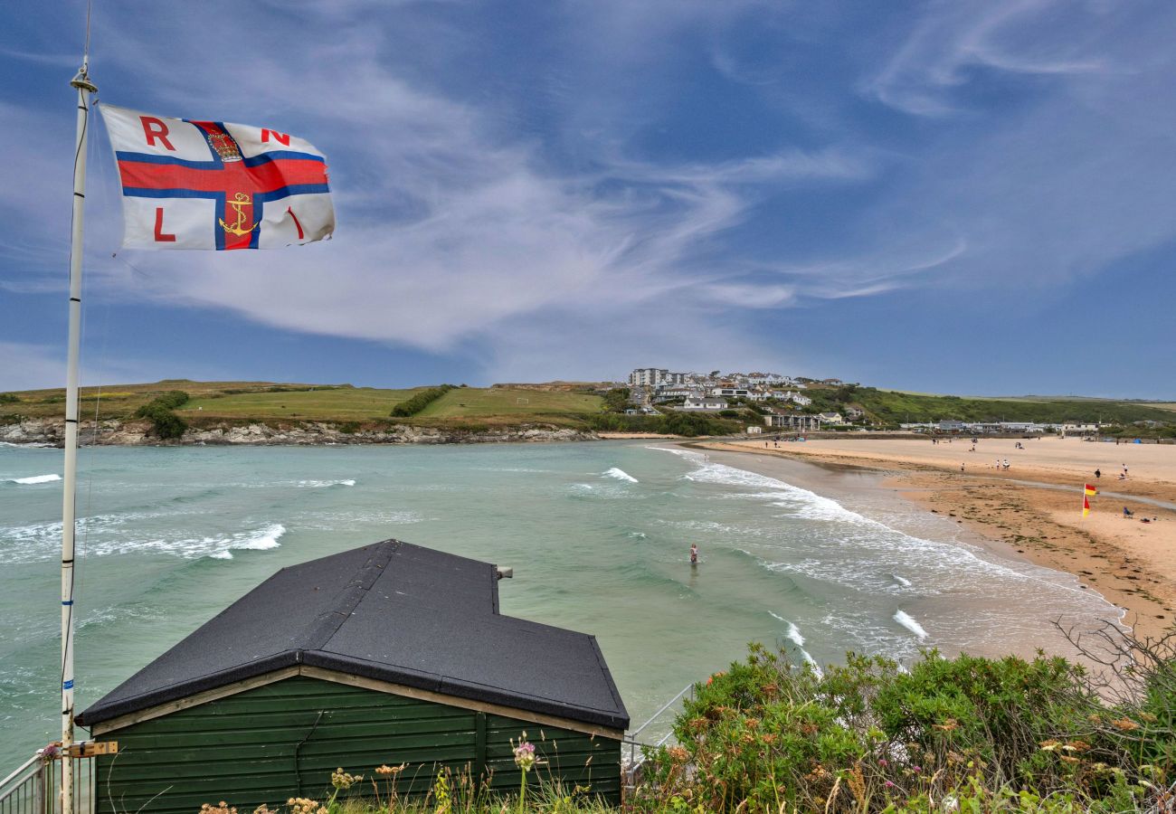 Landhaus in Newquay - Porth Cottage