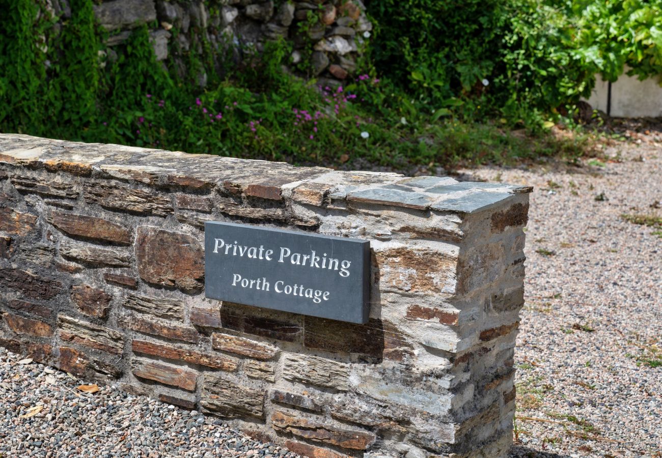 Landhaus in Newquay - Porth Cottage