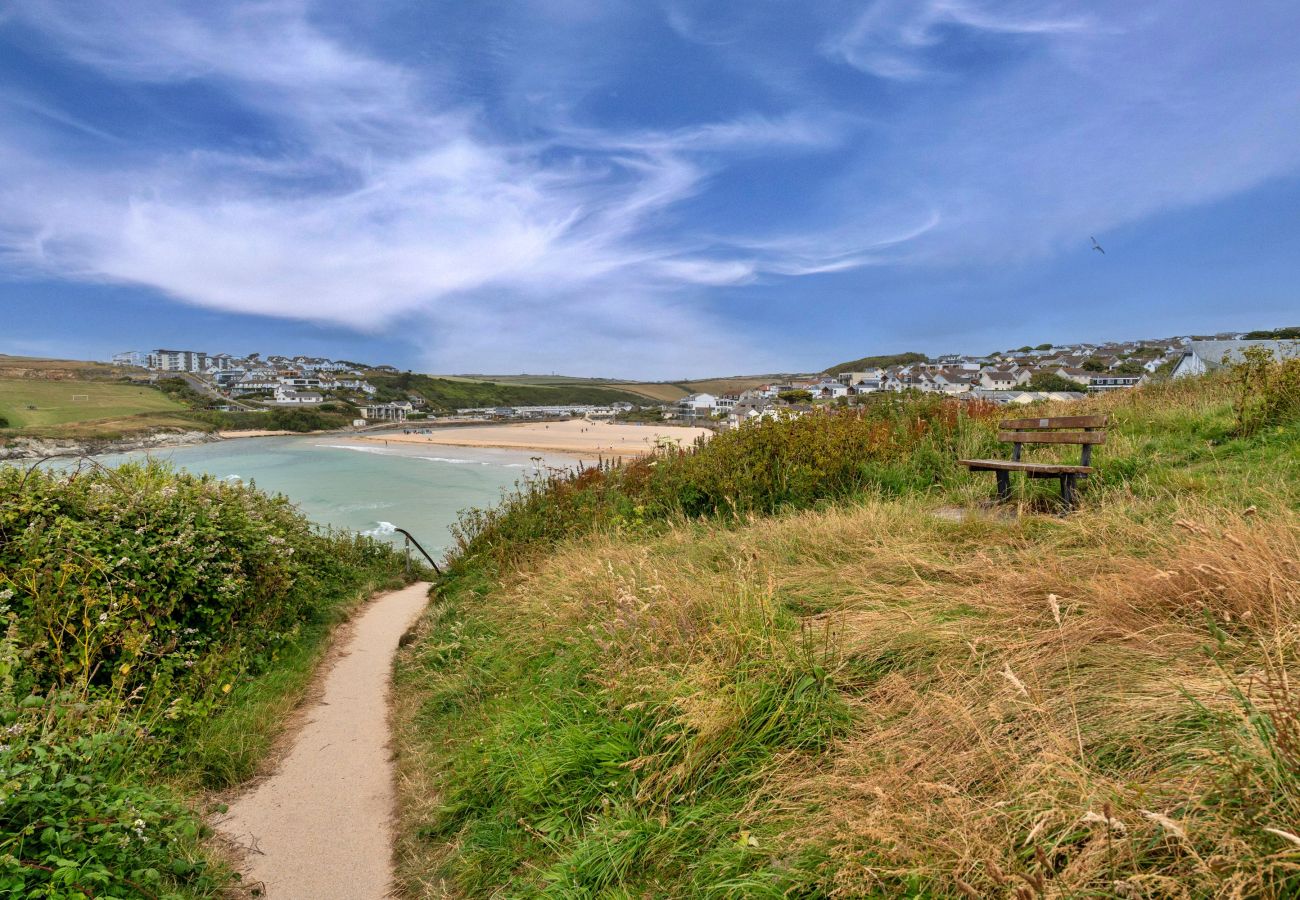 Landhaus in Newquay - Porth Cottage