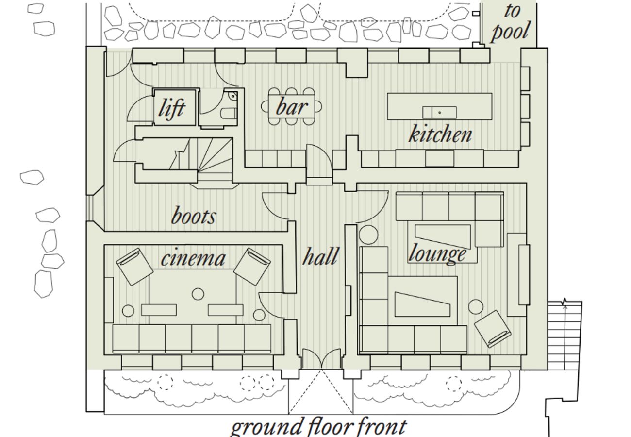 Ferienhaus in Wildboarclough - ARC Peaks