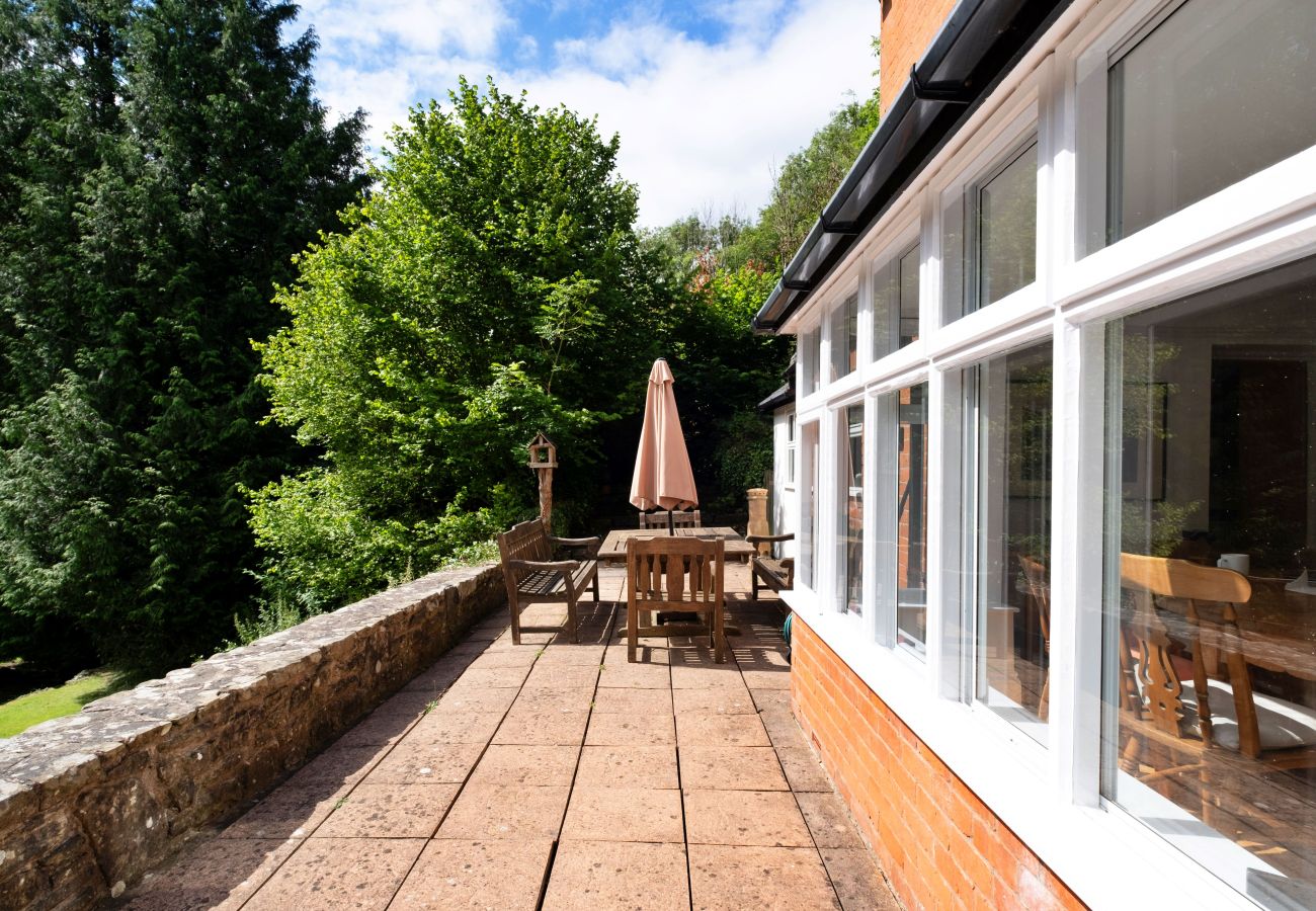 Ferienhaus in Symonds Yat - Riversdale Lodge