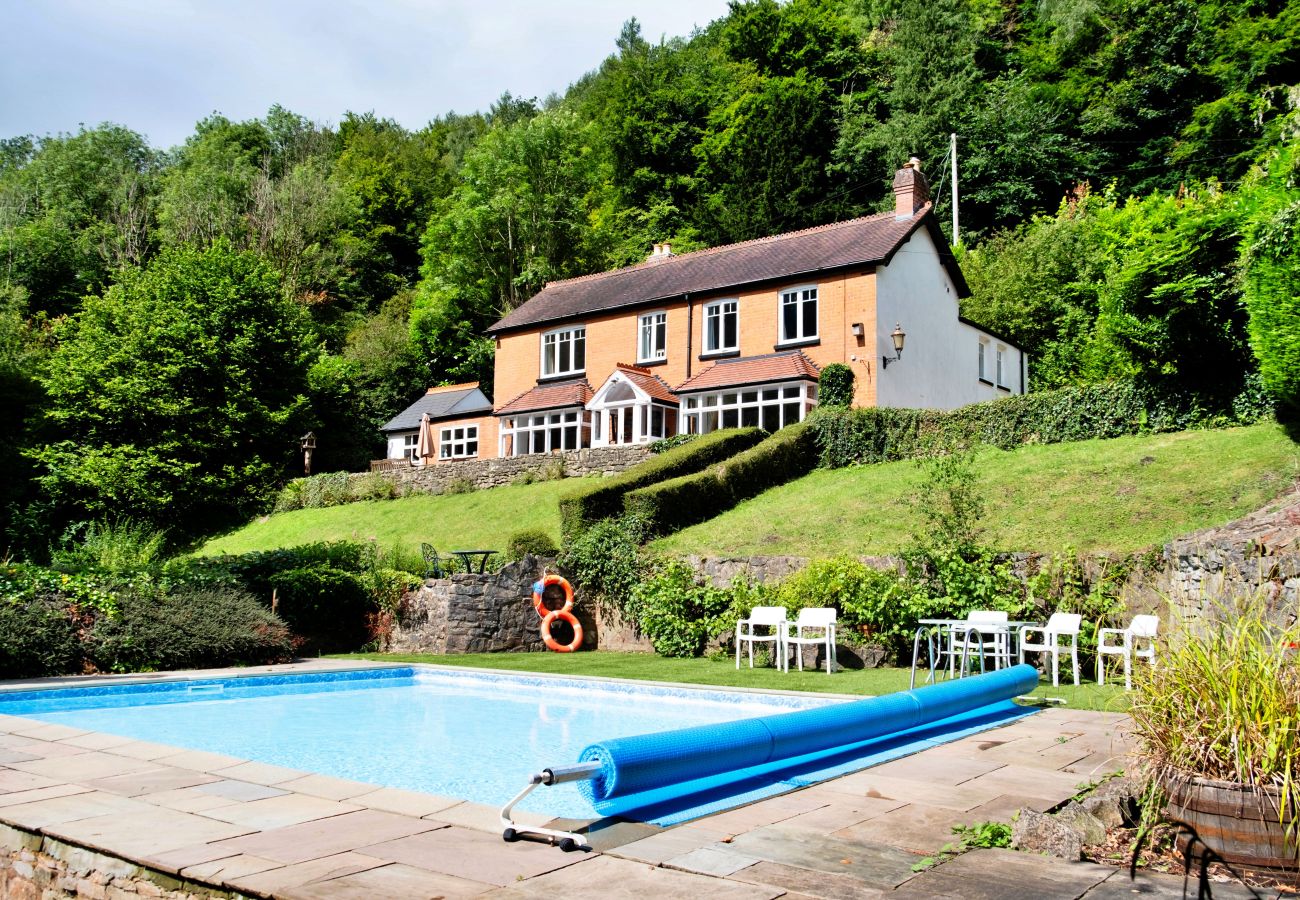 Ferienhaus in Symonds Yat - Riversdale Lodge