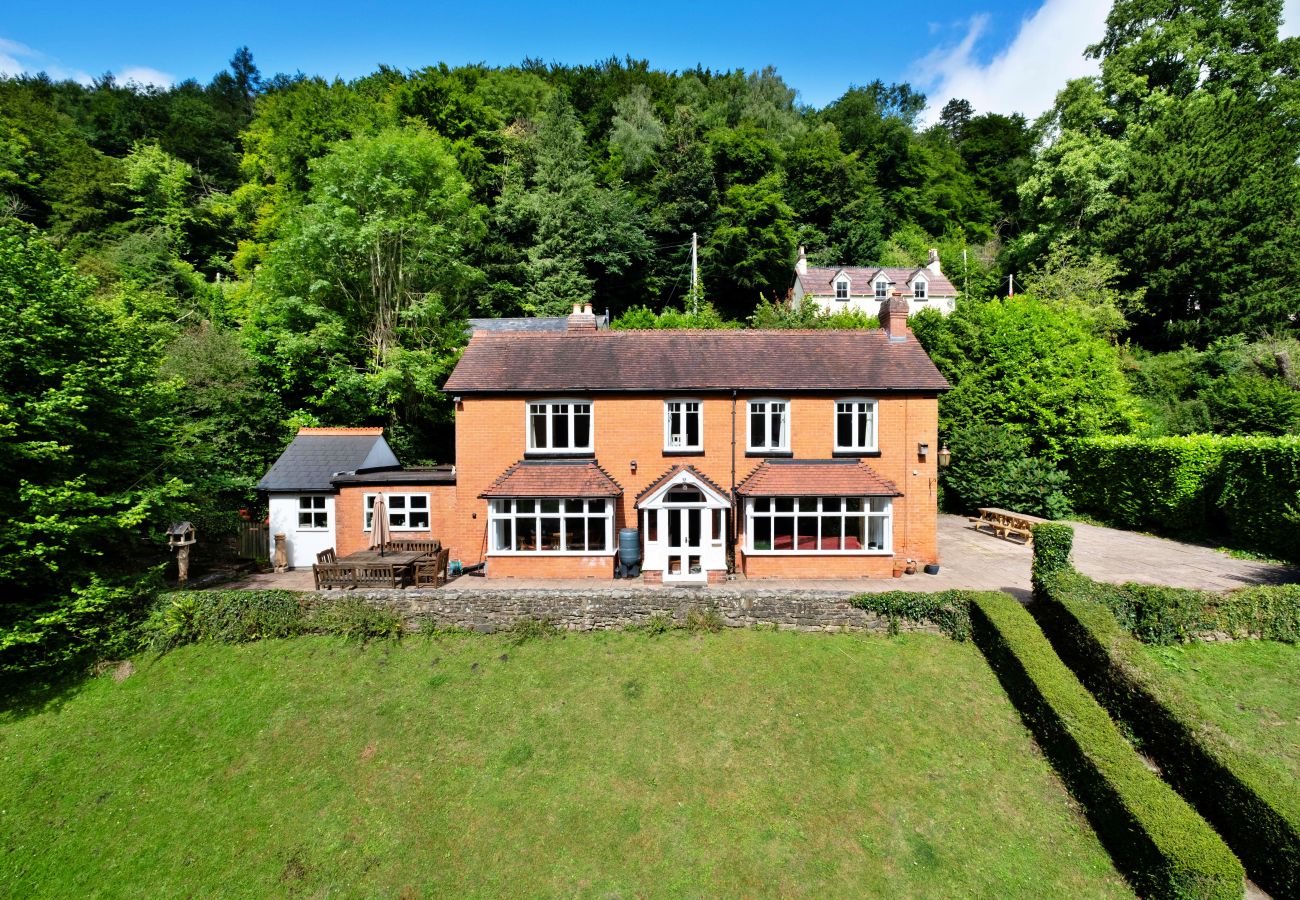 Ferienhaus in Symonds Yat - Riversdale Lodge