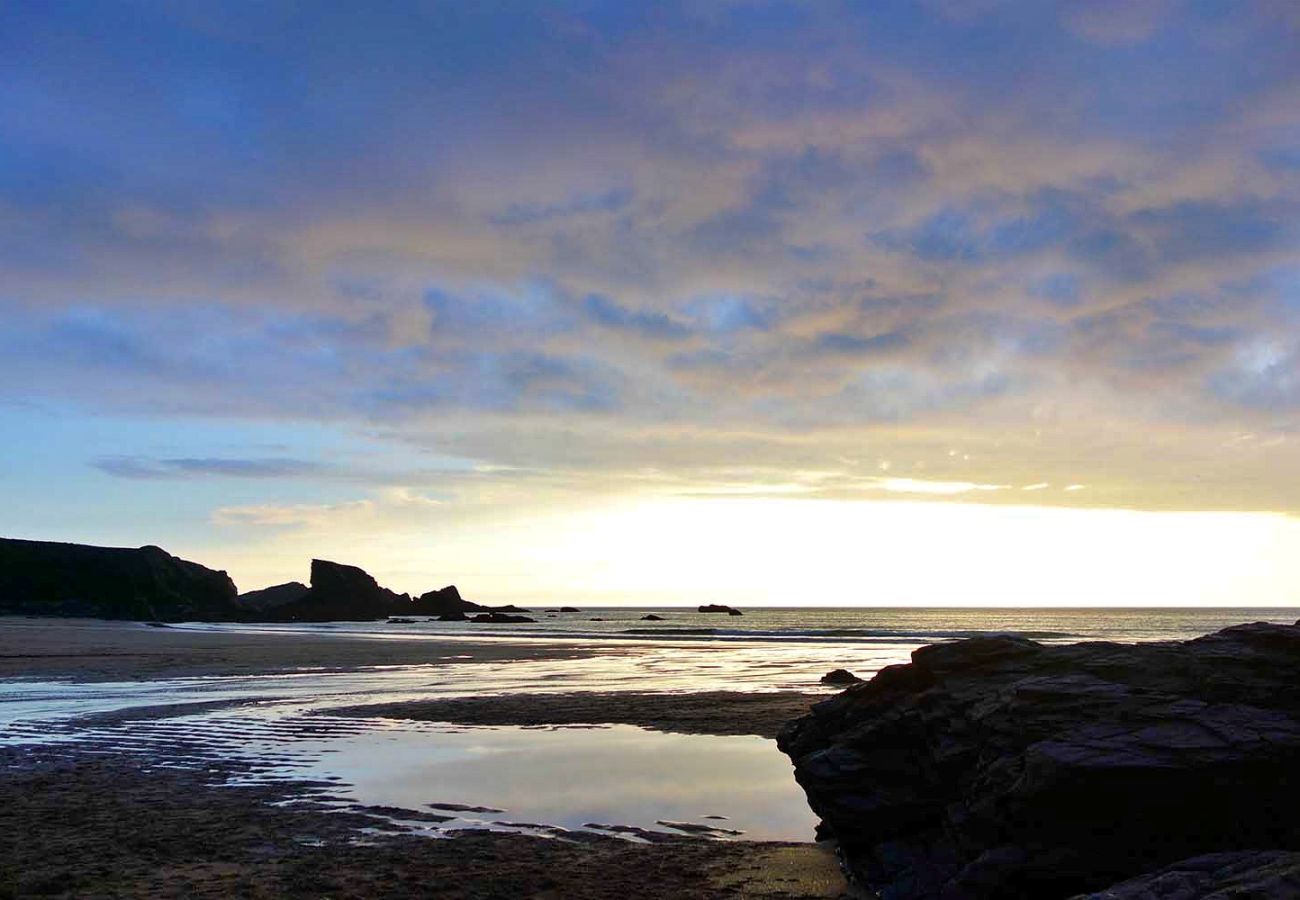 Landhaus in Porthcothan Bay - Porthcothan Mill Cottage