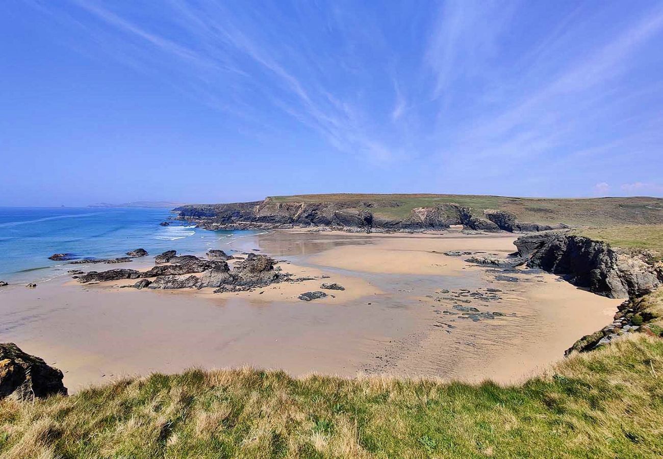 Landhaus in Porthcothan Bay - Porthcothan Mill Cottage