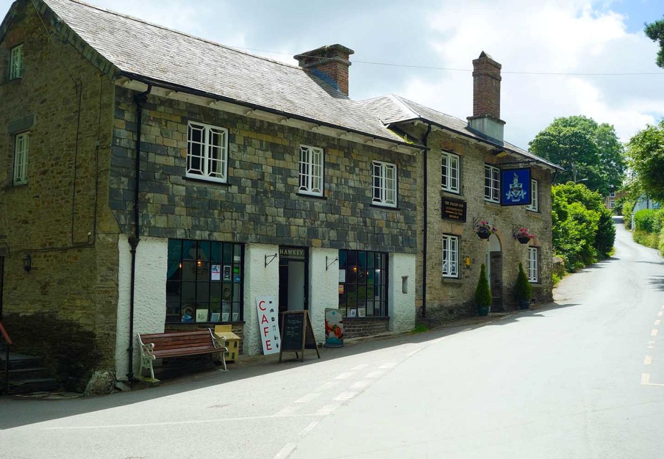 Landhaus in St Mawgan - Old Lanvean Cottage